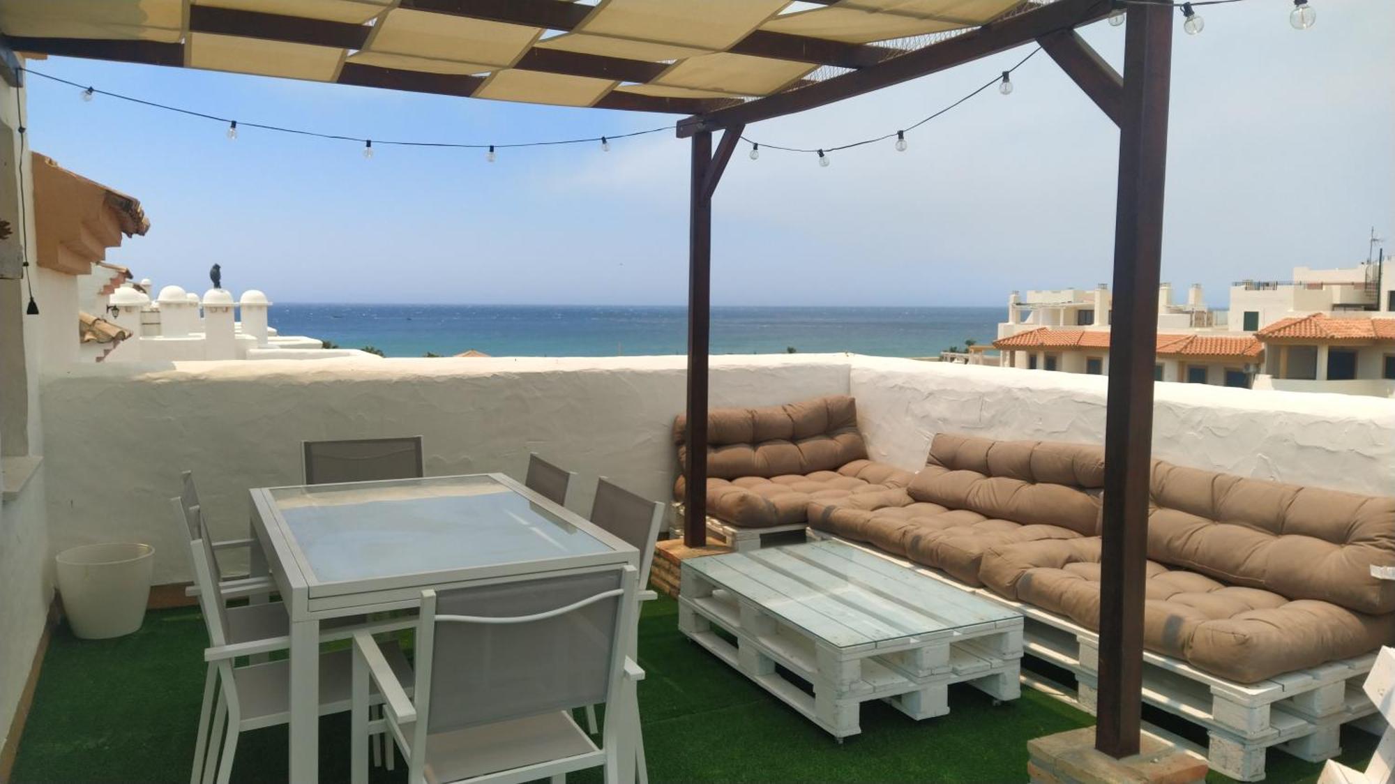 Appartement Atico Atardecer à Zahara de los Atunes Extérieur photo